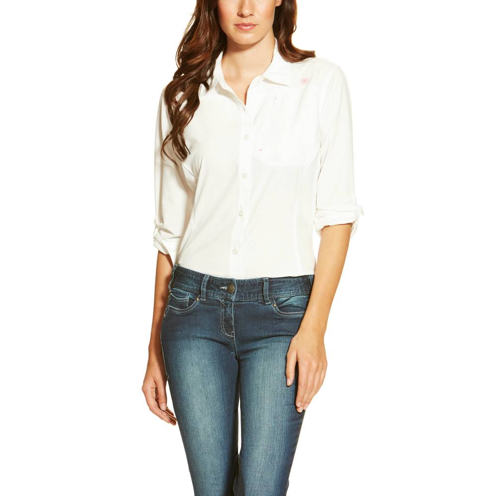 ariat white shirt