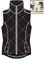 Ariat Terrace Vest - Ladies - Black