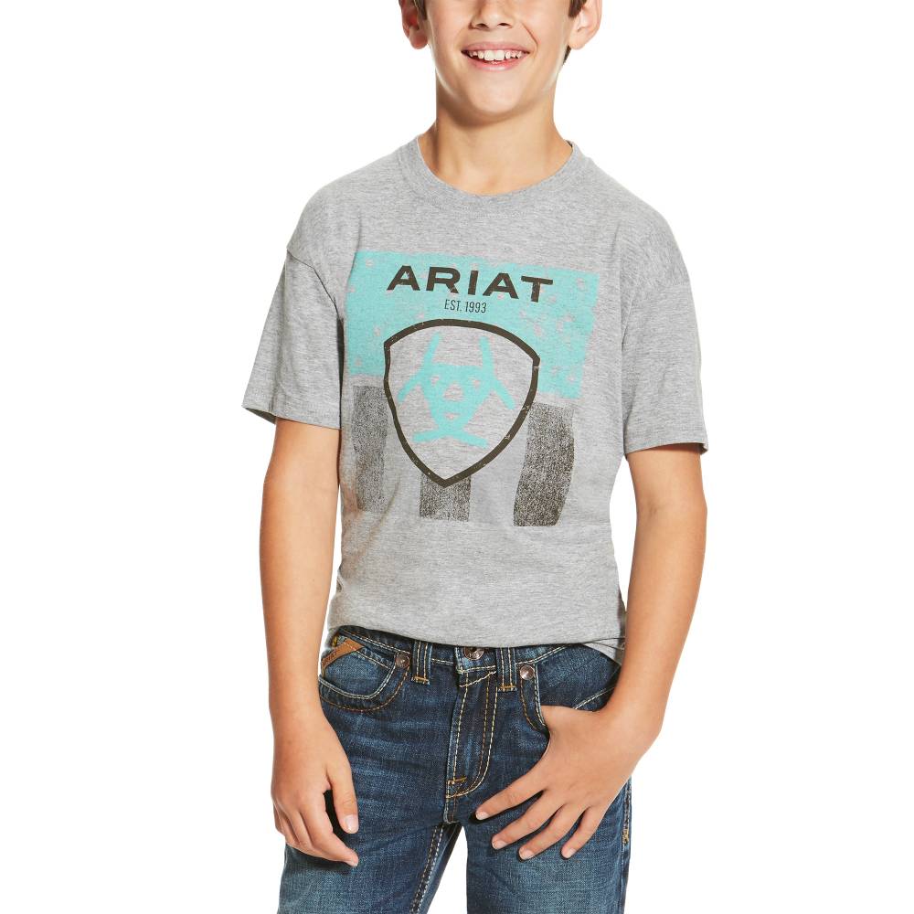 ariat boys shirts