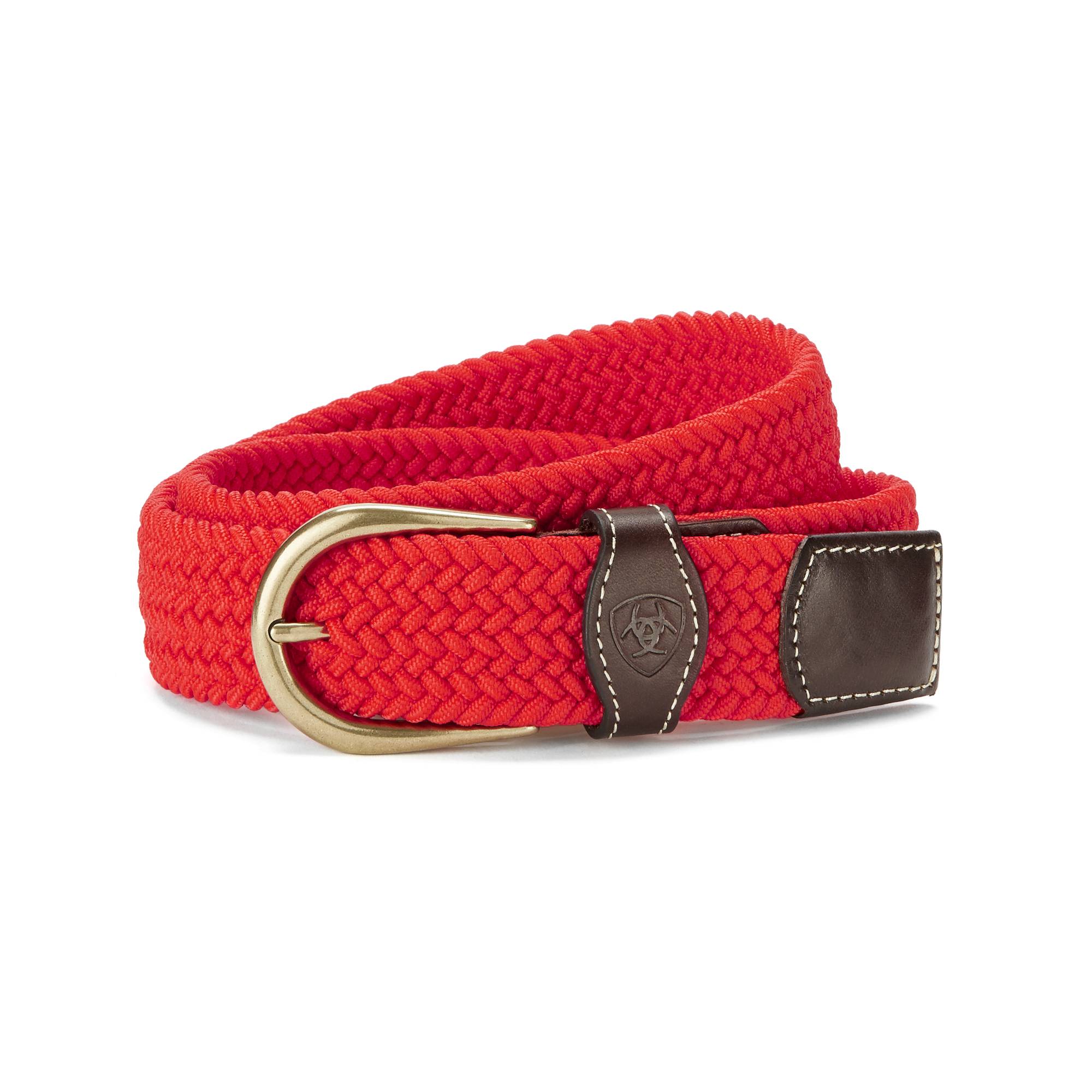 Ariat Adult One Rail Woven Belt Flame