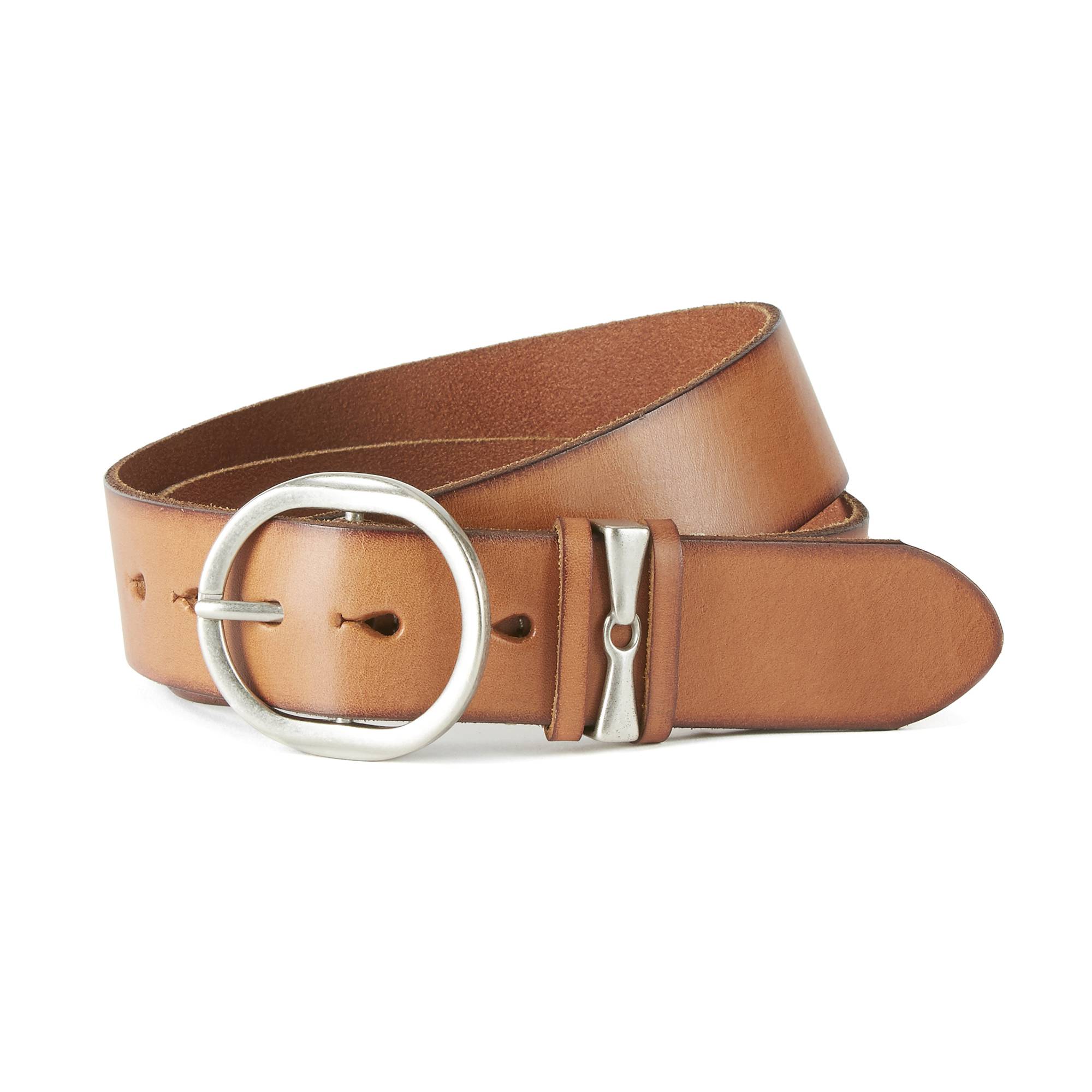 Ariat Adult Unisex Snaffle Belt Natural