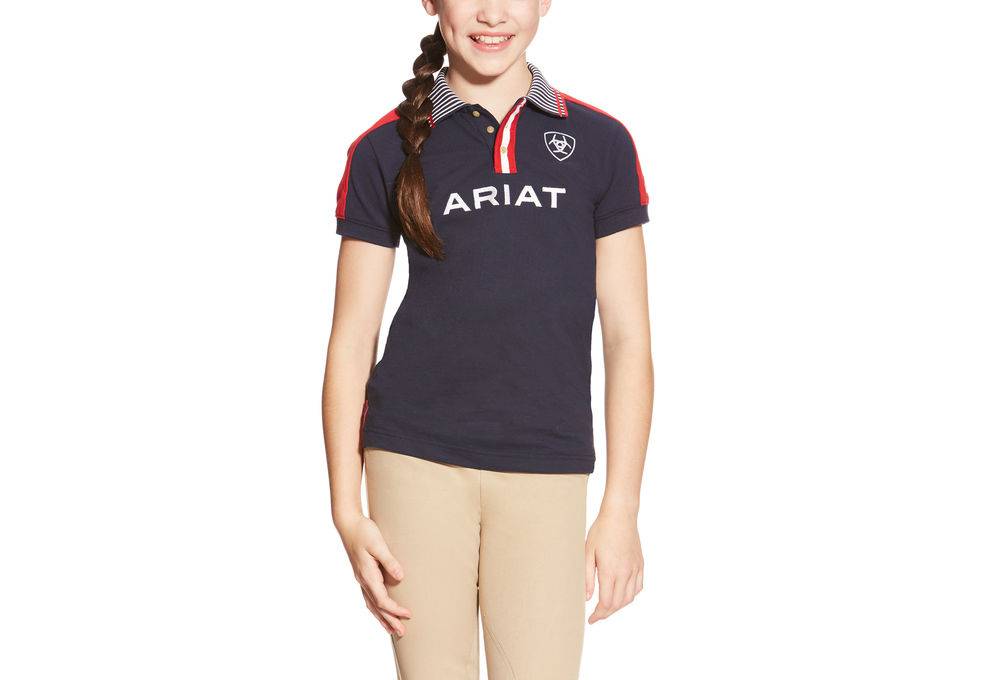 ariat kids shirts