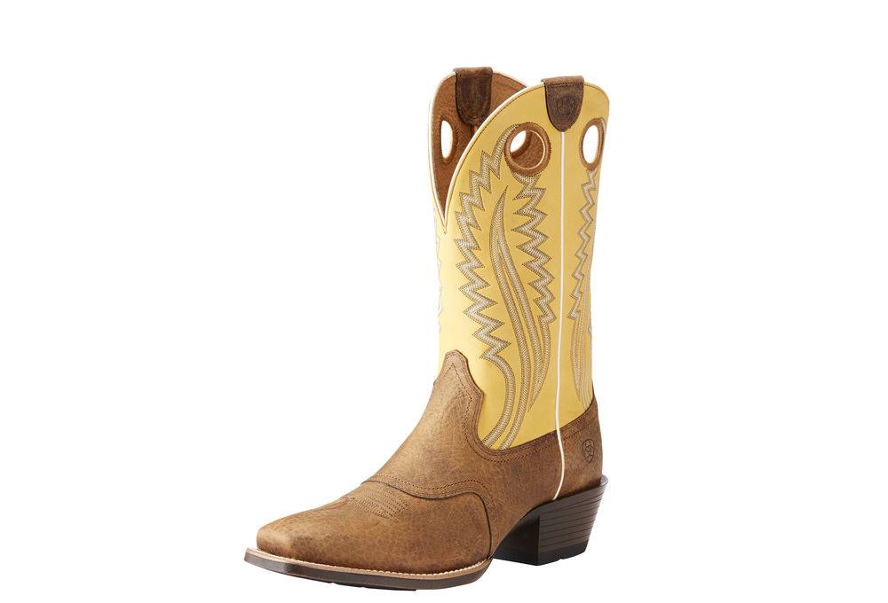 ariat high desert western boot