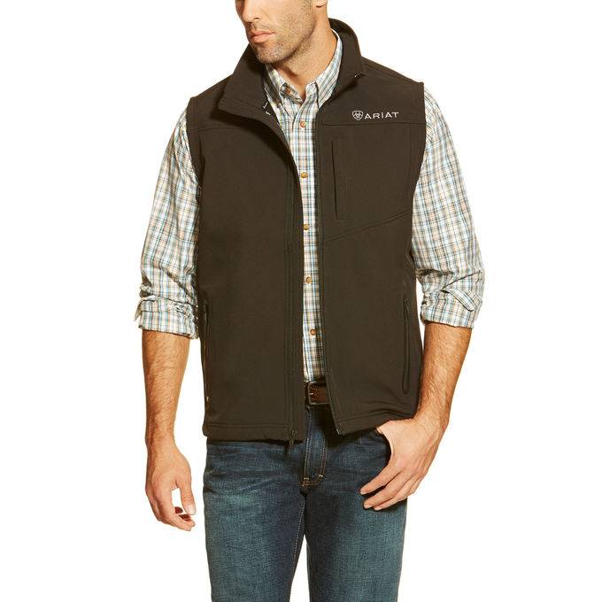 Ariat Vernon Softshell Vest - Mens - Black