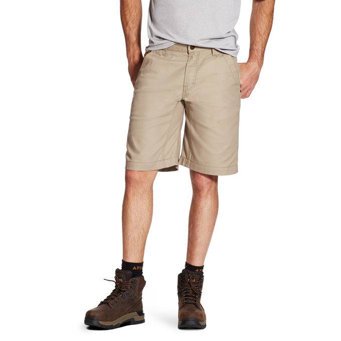 Ariat Rebar Work Short - Mens - Khaki