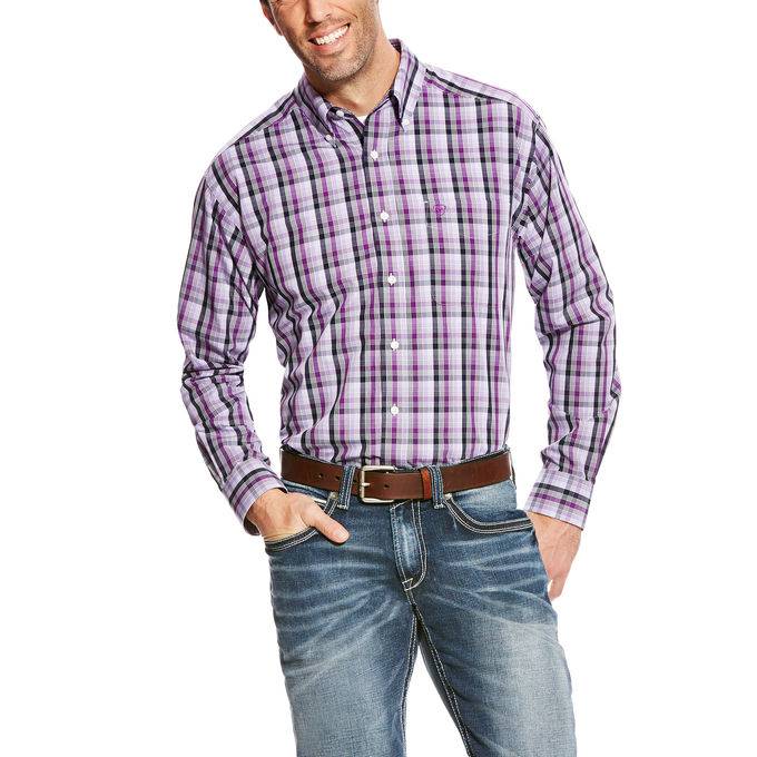 Ariat Wrinkle Free Zelman Shirt - Mens - Multi