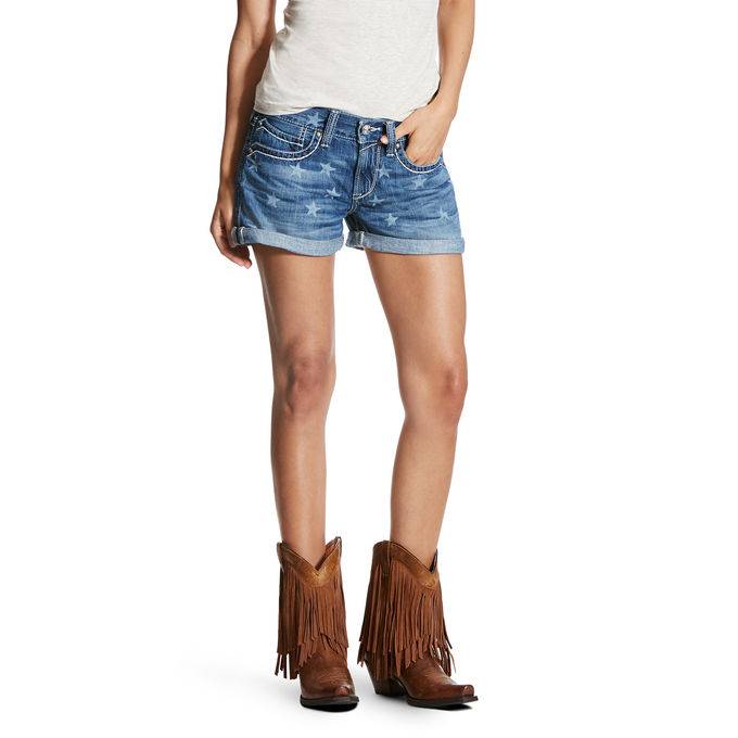 Ariat Boyfriend Short - Ladies - Star Laser