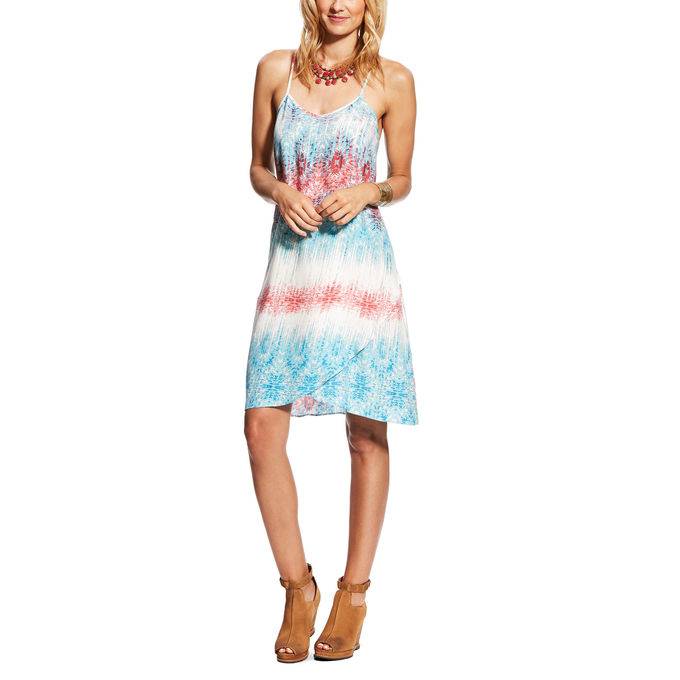 6-195105 Ariat Blissful Dress - Ladies - Multi sku 6-195105