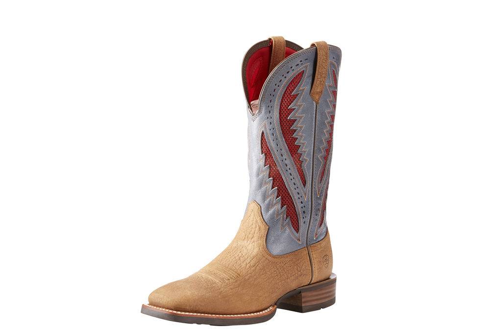 ariat light tan boots