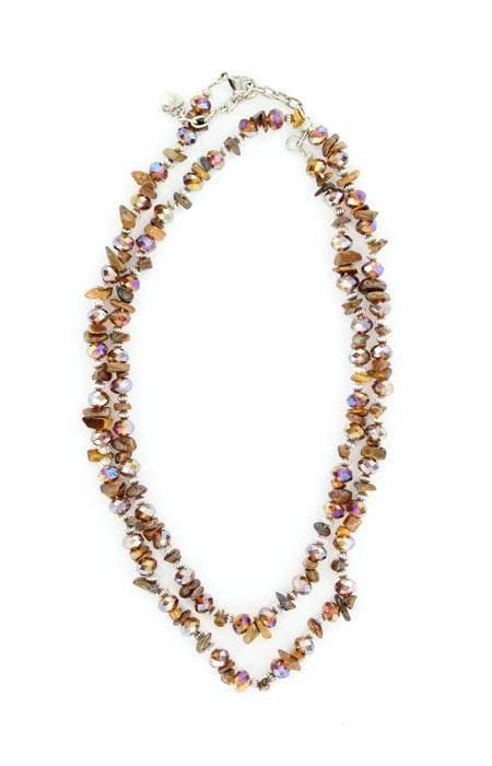 6-197327 Beaded Necklace sku 6-197327