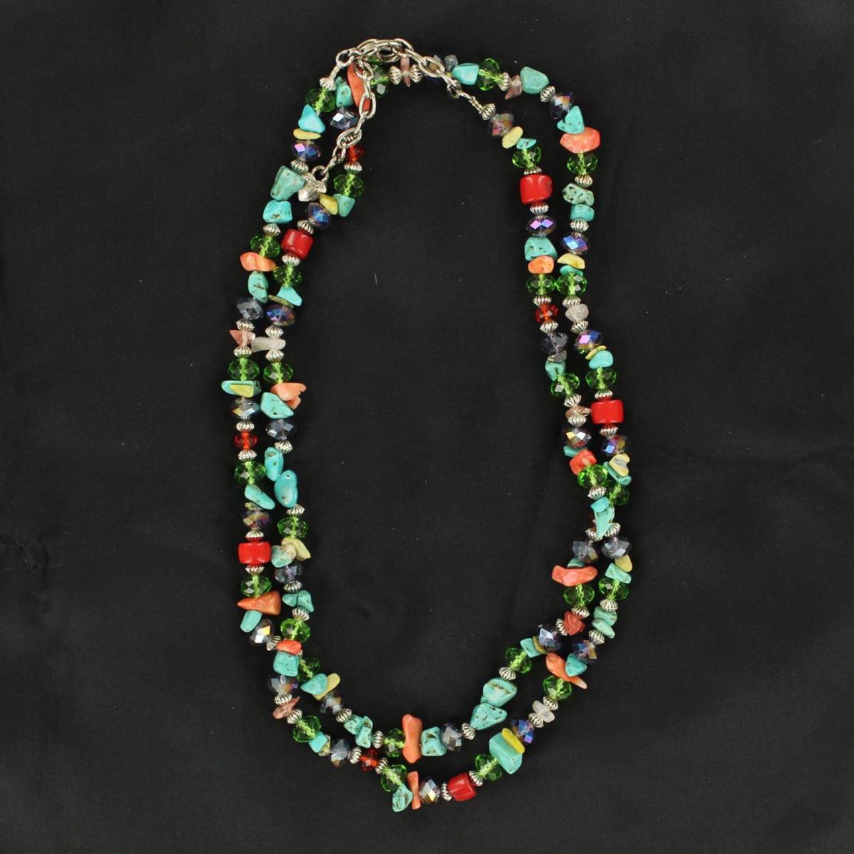 6-197332 Beaded Necklace sku 6-197332