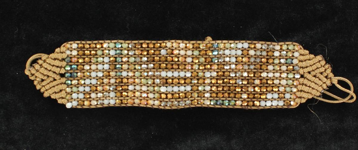 Multi-strand Beaded Bracelet