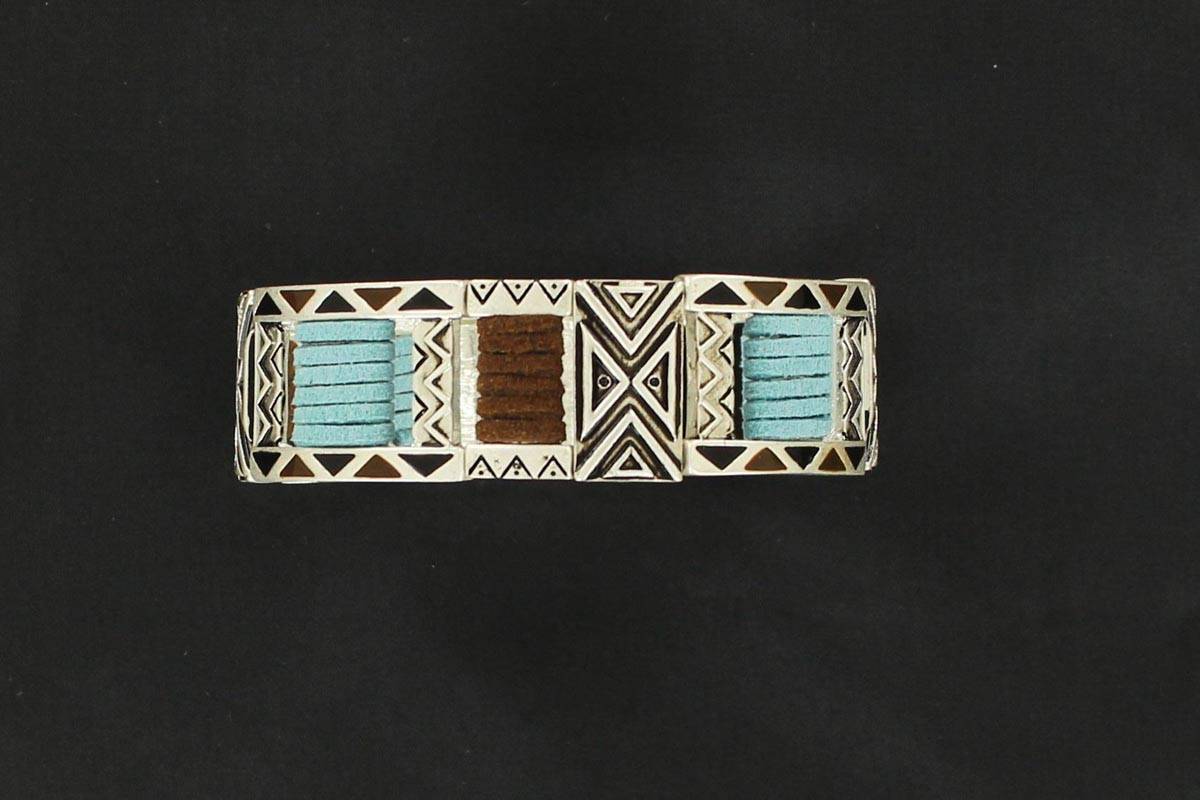 6-197357 Tribal Stretch Bracelet sku 6-197357