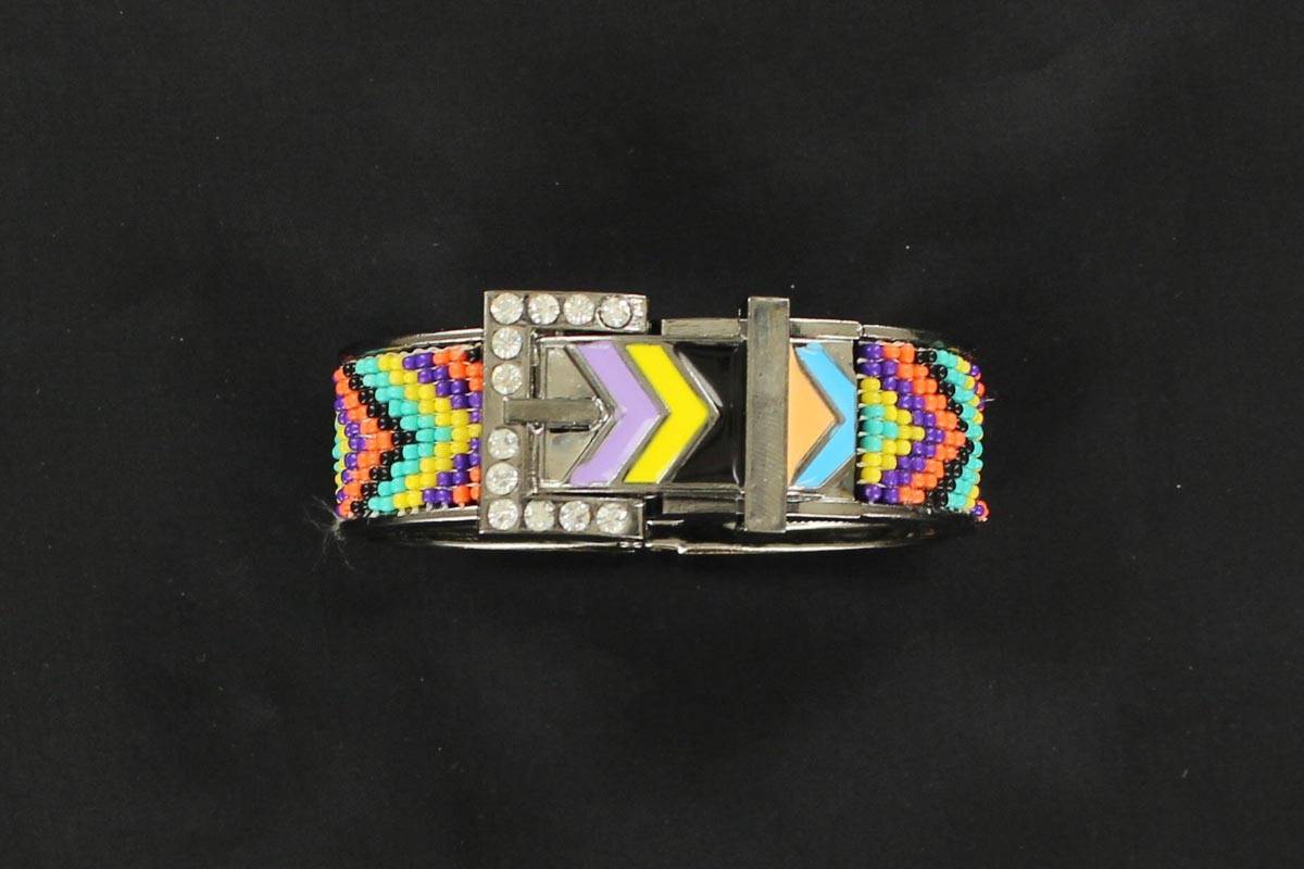 6-197360 Chevron Buckle Bracelet sku 6-197360