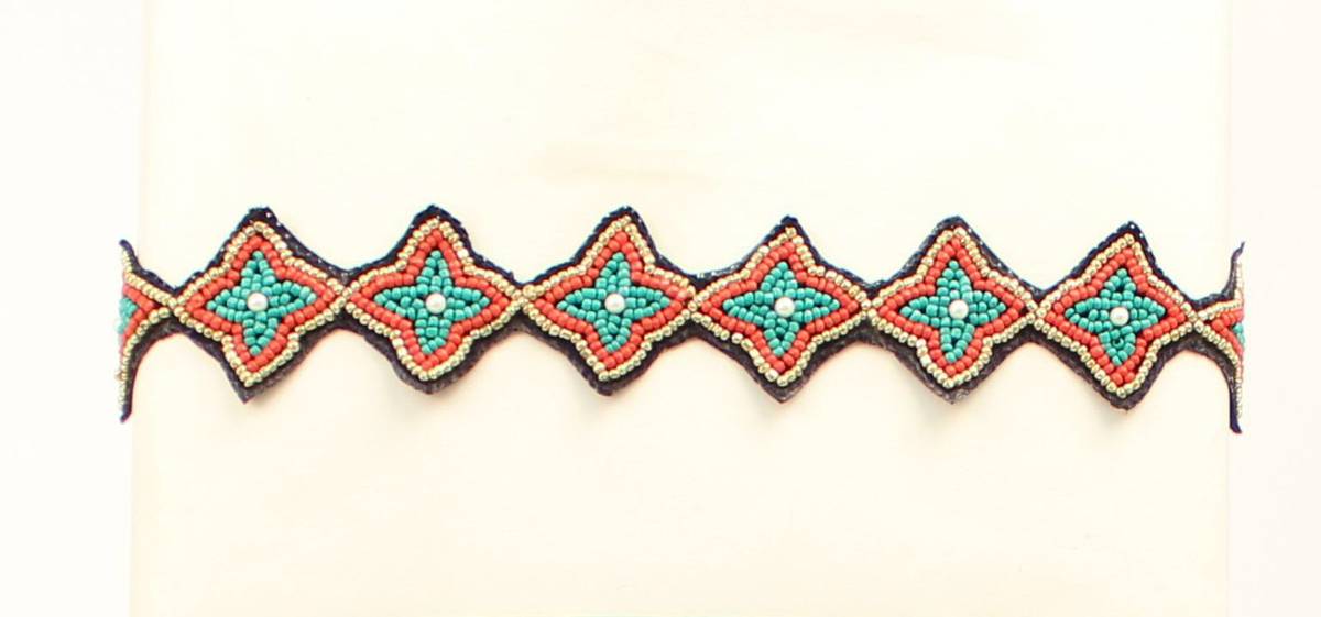 6-197380 Fashion Seed Bead Headband sku 6-197380