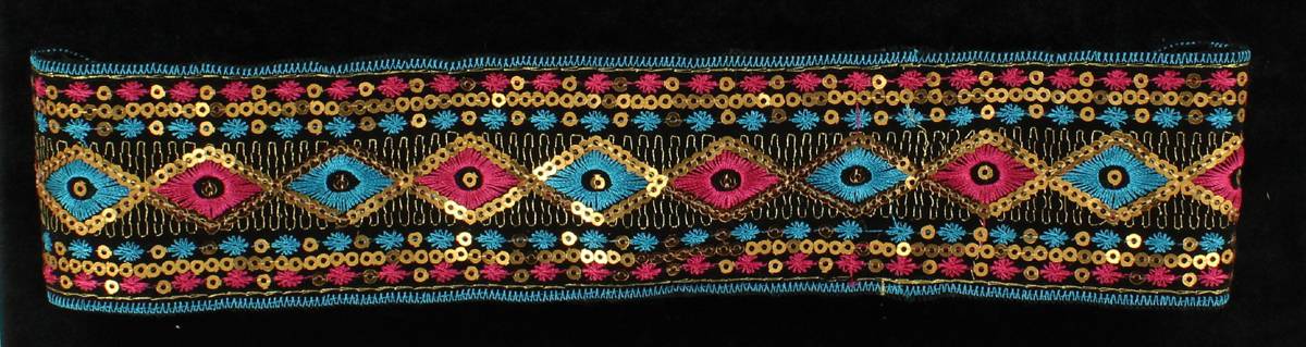 6-197381 Tribal Sequin Headband sku 6-197381