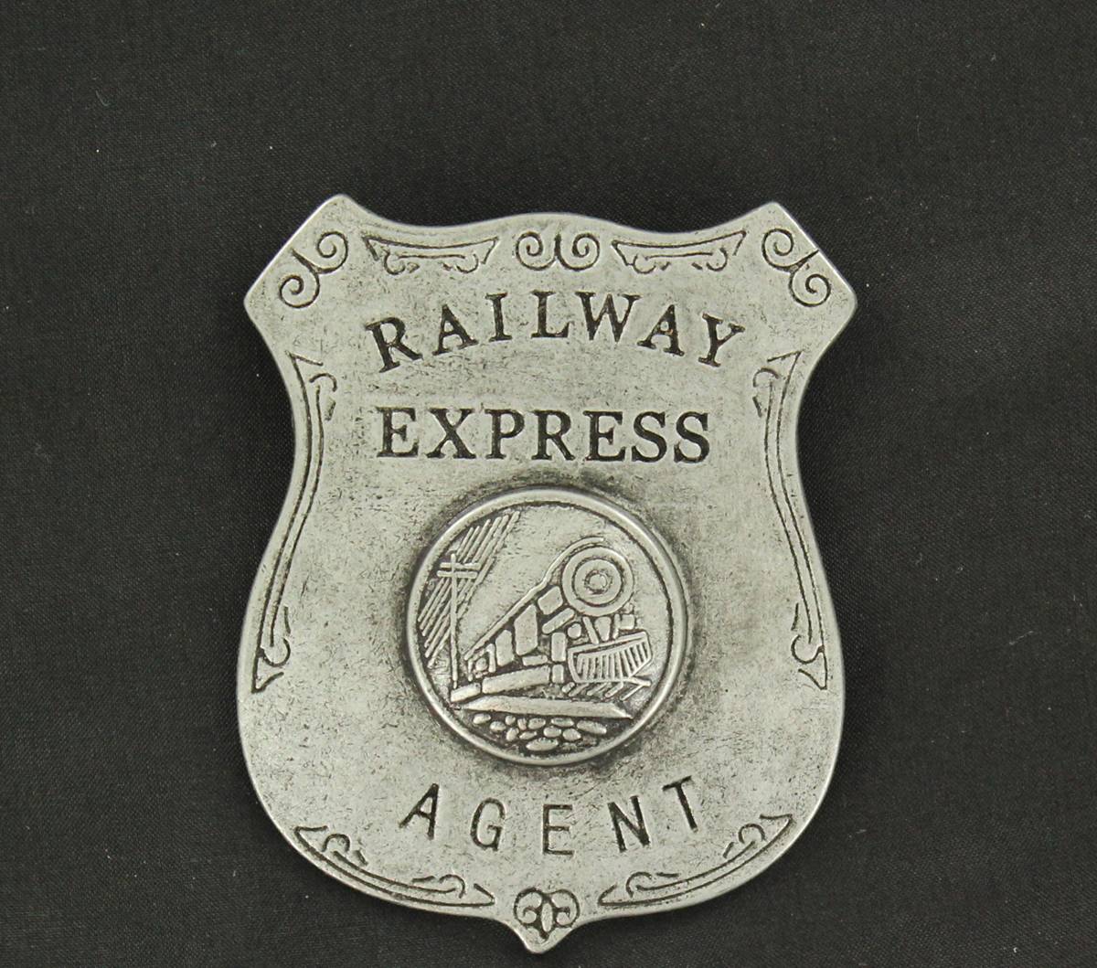 Railway Express Agent Toy Badge