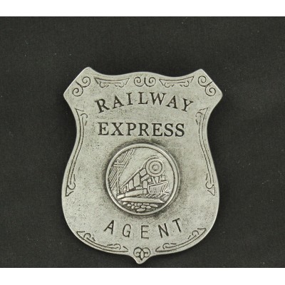 Railway Express Agent Toy Badge