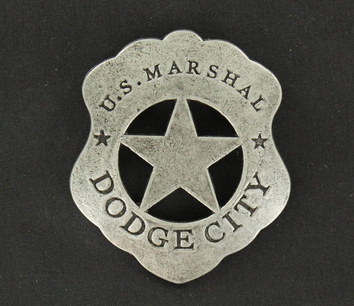 6-197397 US Marshall Dodge City Toy Badge sku 6-197397