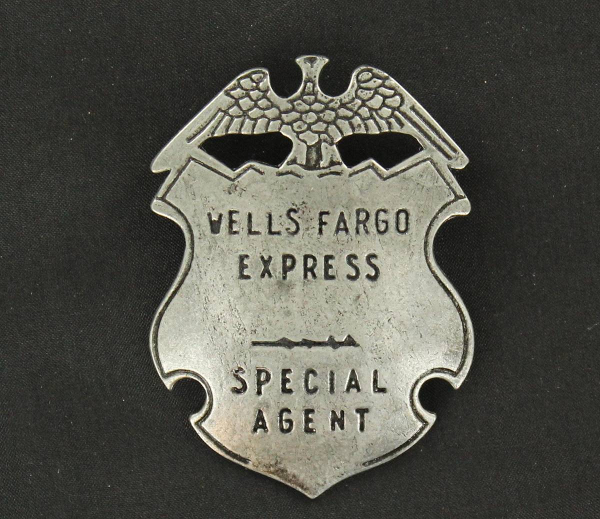 Wells Fargo Special Agent Toy Badge