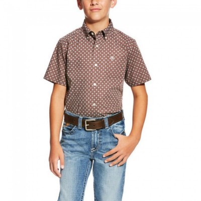 ariat boys shirts