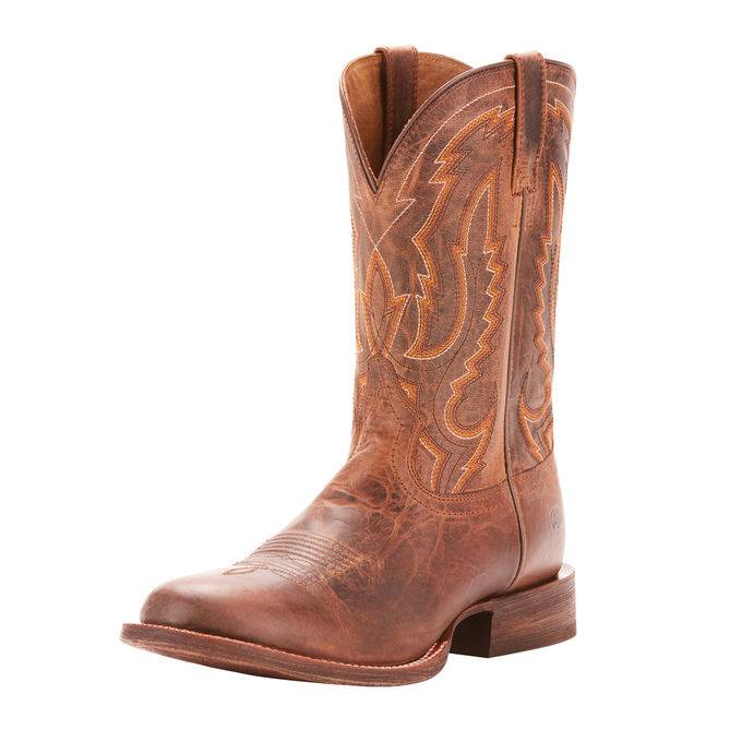 6-199648 Ariat Circuit Competitor - Mens - Weathered Tan sku 6-199648