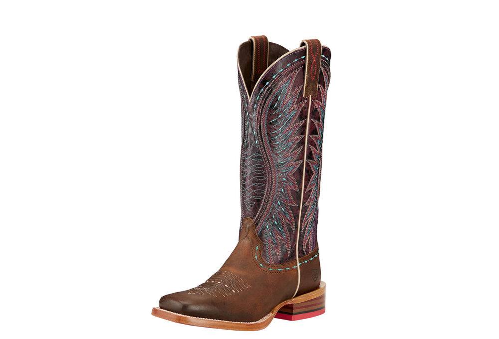 ariat vaquera saddle tan