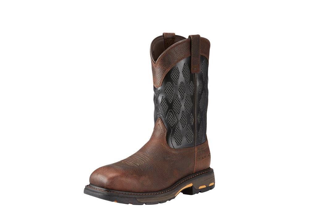 workhog matrix venttek work boot