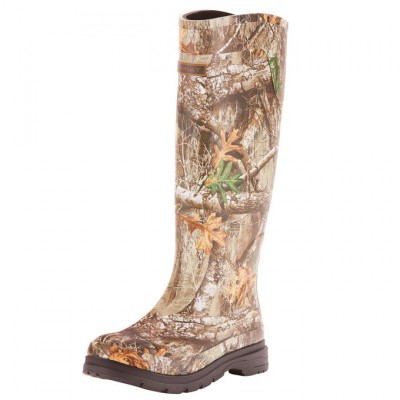 Ariat Radcot Insulated Rubber Boot Ladies Realtree Edge