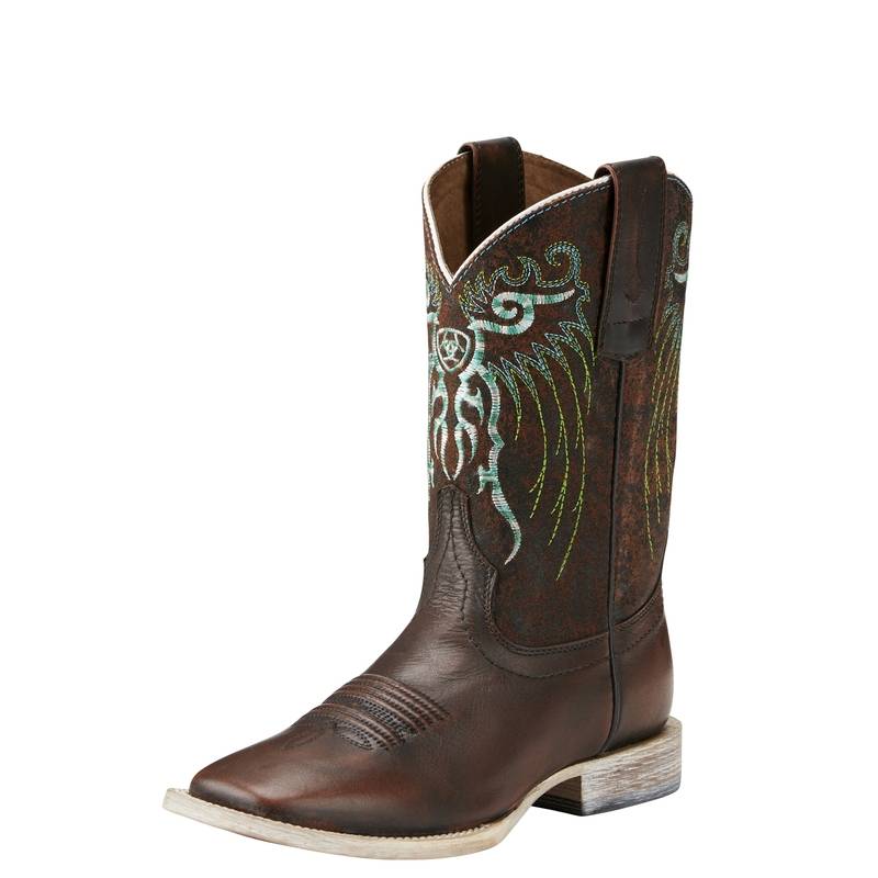 6-202240 Ariat Kids Mesteno Western Boots sku 6-202240