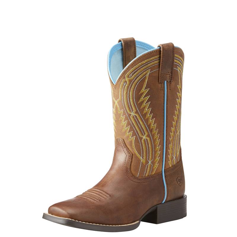 Ariat Kids Chute Boss Boots