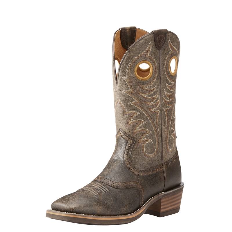 6-202394 Ariat Mens Heritage Roughstock Western Boots sku 6-202394