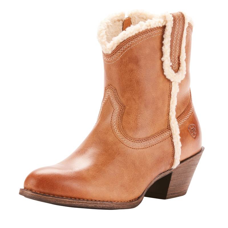 Ariat Ladies Darlin Fleece Western Boots