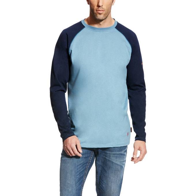 Ariat Mens Fire-Resistant Baseball Tee