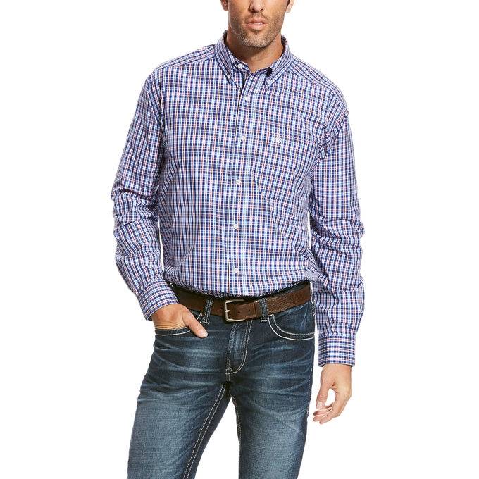 Ariat Mens Pro Series Sackman Shirt