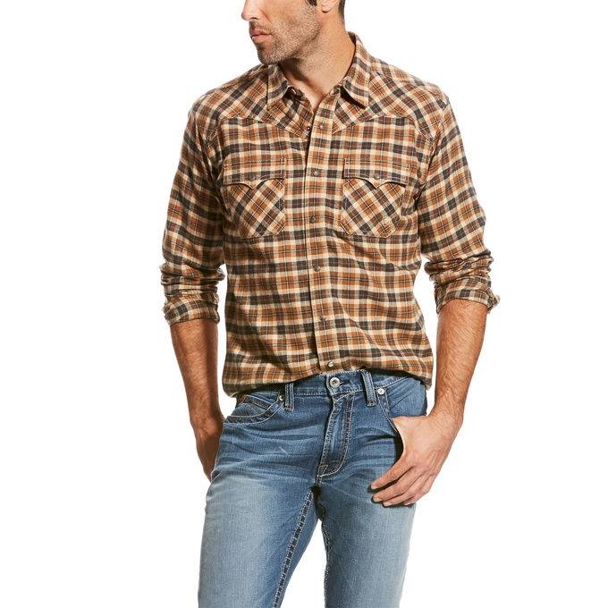 Ariat Mens Walken Retro Shirt