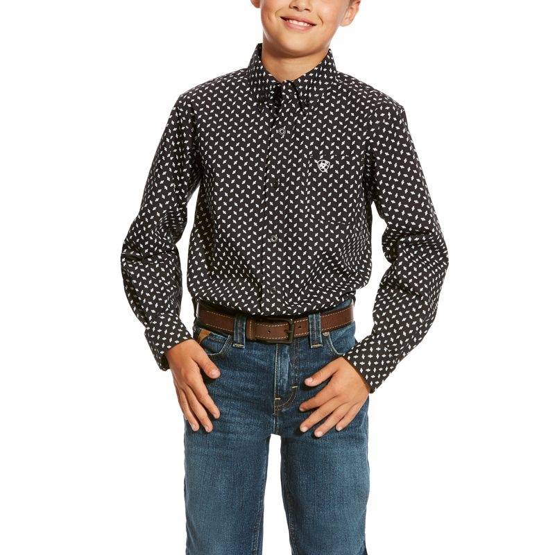 Ariat Kids Calvin Shirt