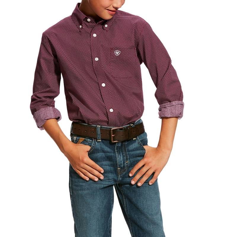 Ariat Kids Dalazar Print Shirt