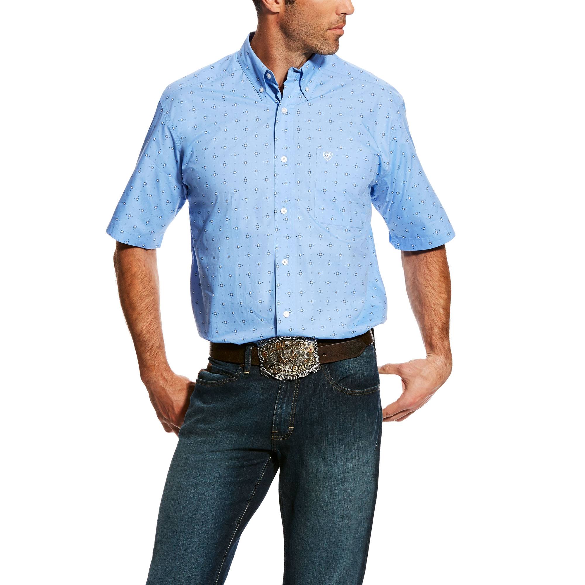 Ariat Mens Dantos Print Shirt