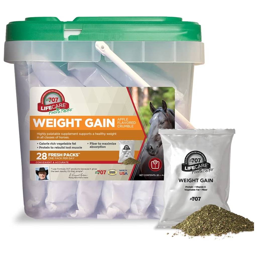 Formula 707 Weight Gain Daily Fresh Packs