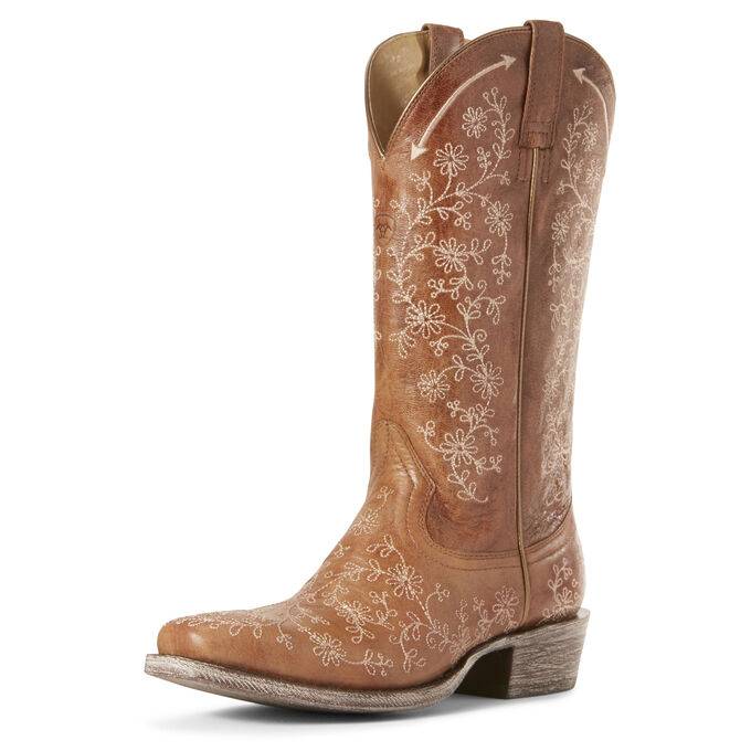 Ariat Ladies Fleur Western Boots