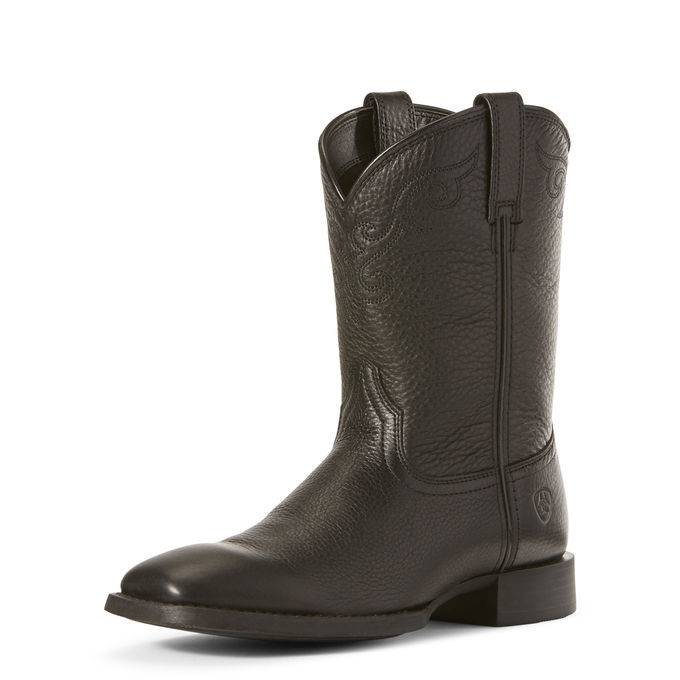 Ariat Ladies Roper Wide Square Toe Boots