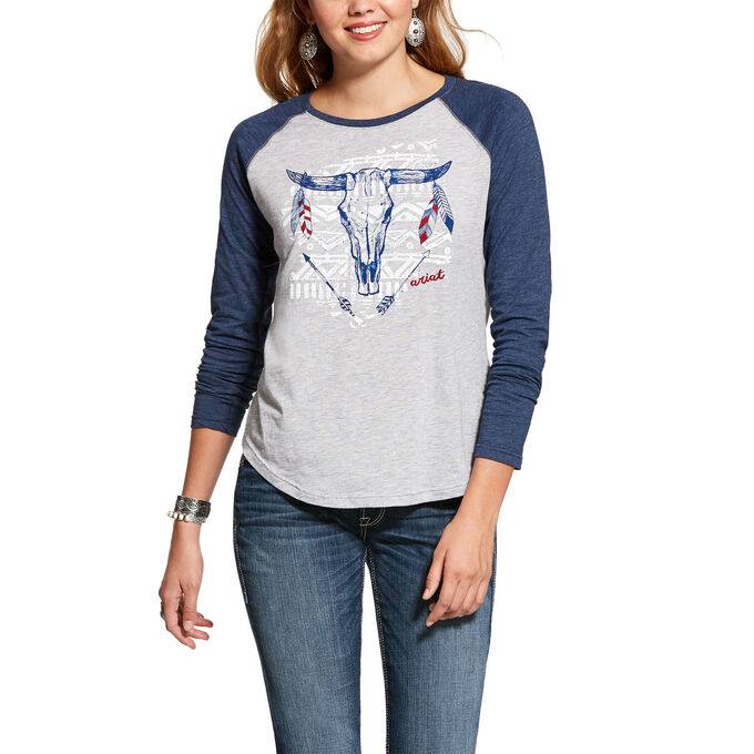 Ariat Ladies Born Free Long Sleeve Shirt