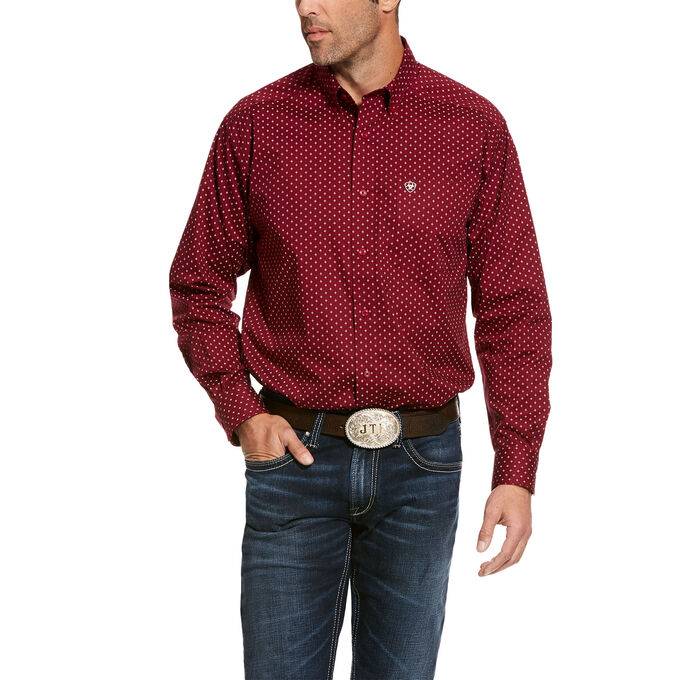 Ariat Mens Urbin Stretch Classic Fit Shirt