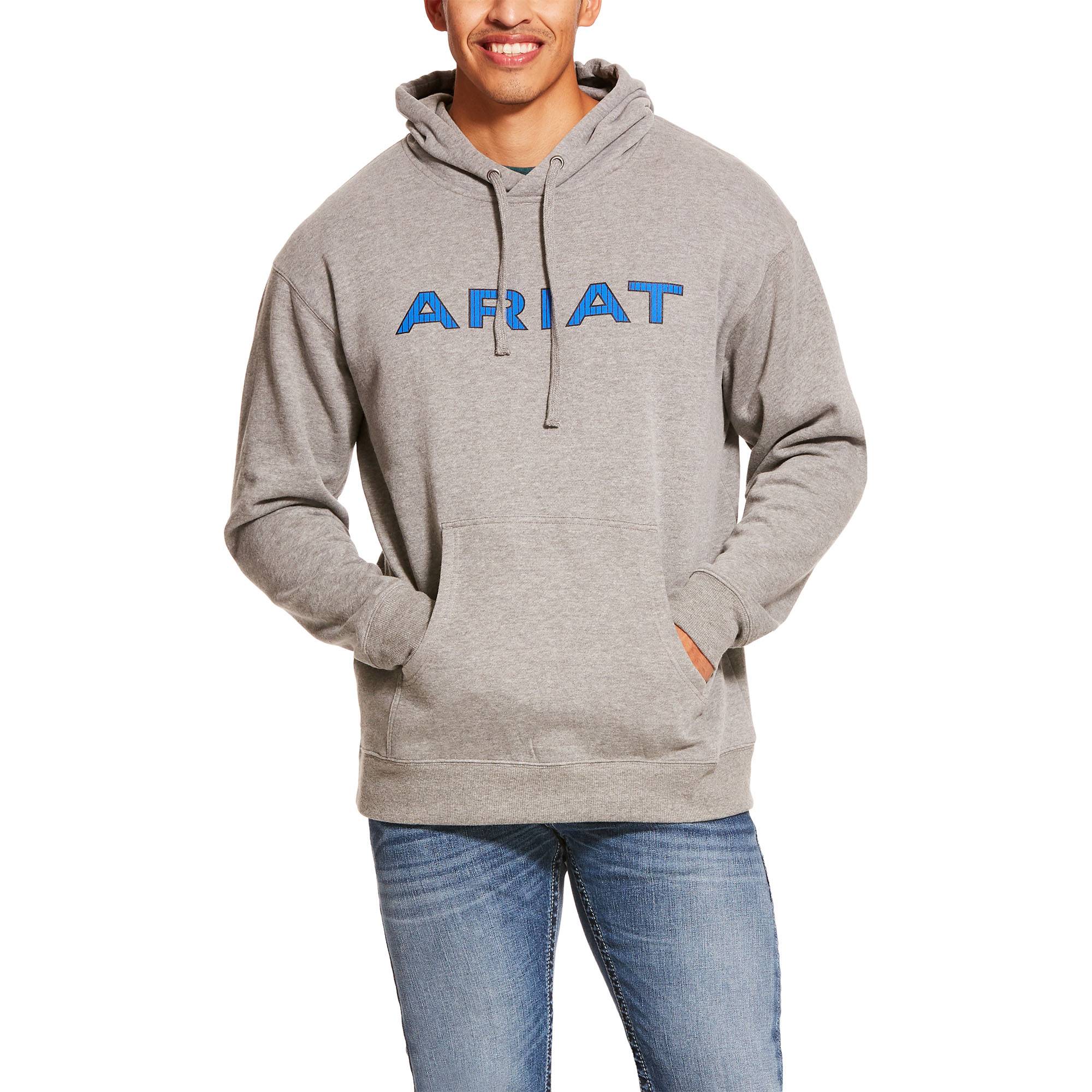 Ariat Mens Stars & Stripes Graphic Hoodie