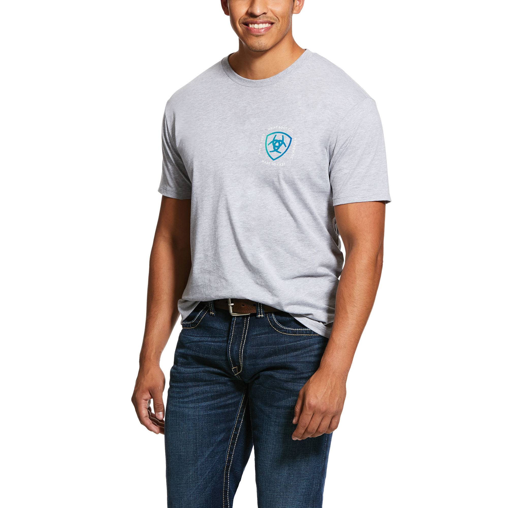 Ariat Mens M2L Gradient Short Sleeve T-Shirt