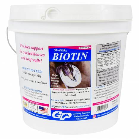 SU-PER Biotin Supplement