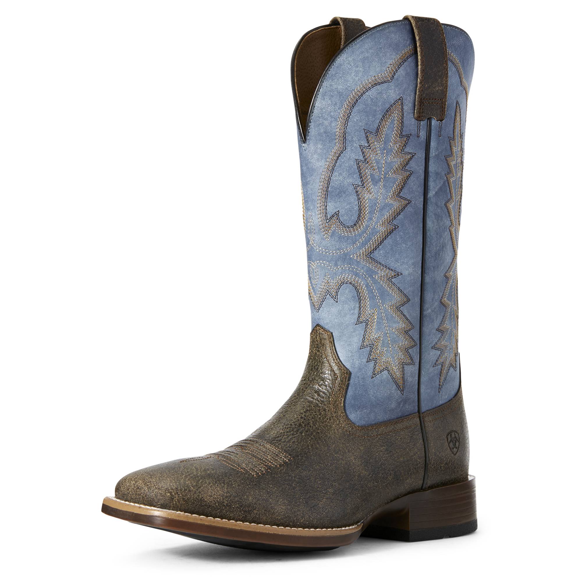 Ariat Mens Pecos Square Toe Boots