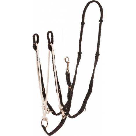 Mustang Barrel Racer German Martingale