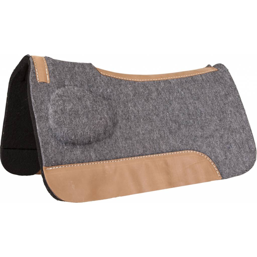 Mustang Correct Fit Felt Bottom Contoured Barrel Pad